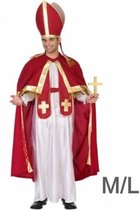 Verkleedkostuum Paus voor heren  - Verkleedkleding - M/L