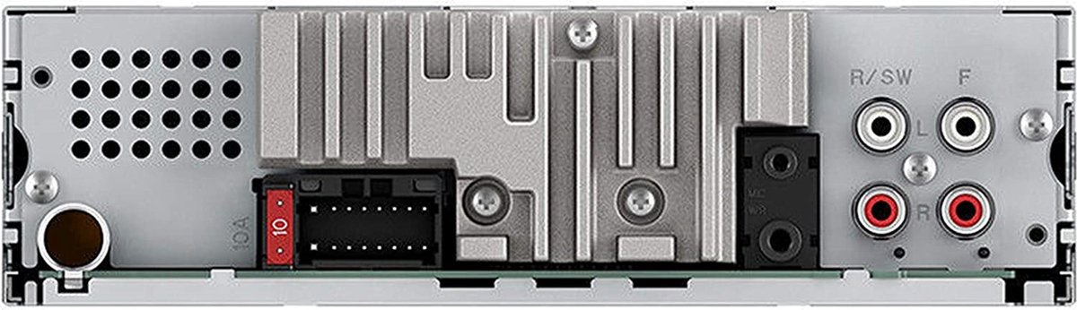 Pioneer MVH-S320BT - Autoradio met Bluetooth - USB - 1 Din - iOS & Android Compatibel - 4 x 50 Watt – foto 6