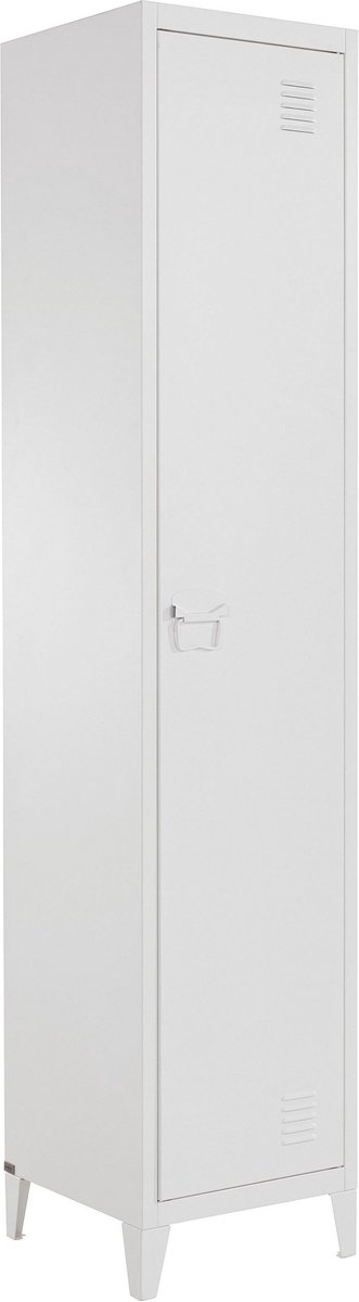 Salino-Commode - 1-deur - Wit Metaal