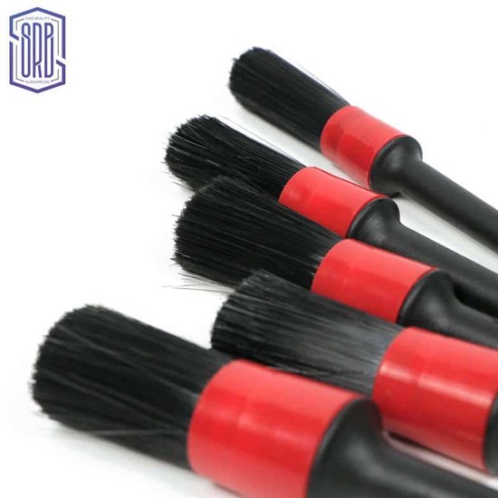 MARC® Roto-Bürstenset WorldCup Professional 120, 5-teilig - Nylon