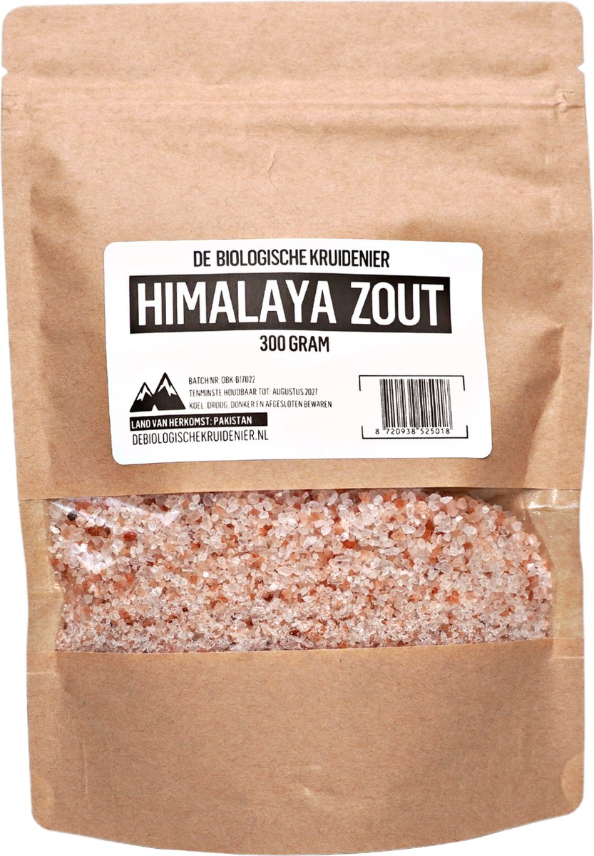 Sel rose de l'Himalaya (Gros sel) — OnlineOrganics