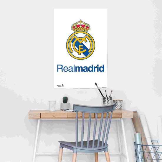 Poster Real Madrid Grupo 2022 2023 61x91,5cm