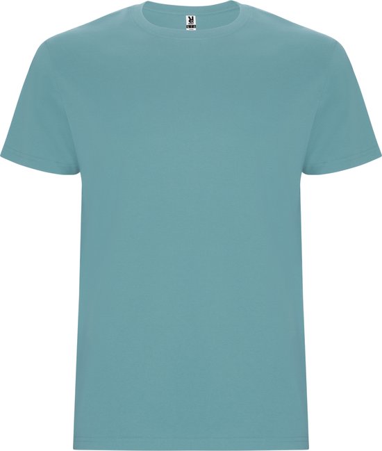 T-shirt unisex met korte mouwen 'Stafford' Dusty Blue - 3XL