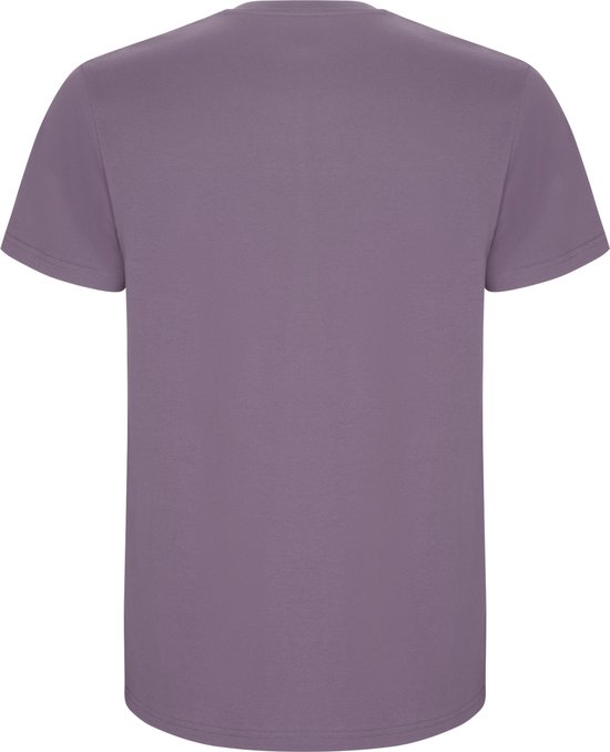 T-shirt unisexe manches courtes 'Stafford' Lavande - 5/6 ans