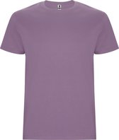 T-shirt unisex met korte mouwen 'Stafford' Lavender - 3/4 jaar