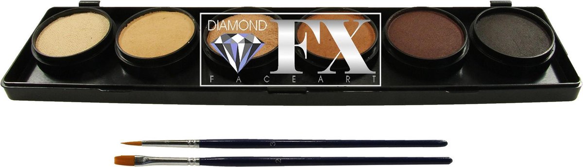Diamond FX Skin Palet - Schmink