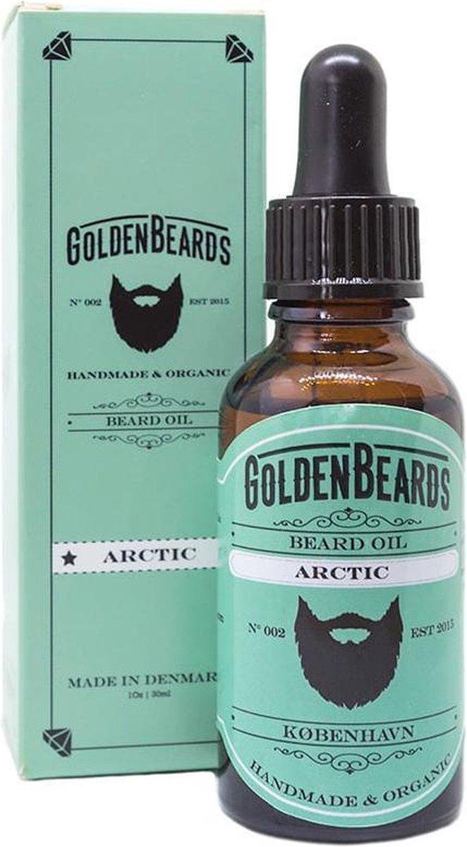 Organische Baardolie Artic - Golden Beards