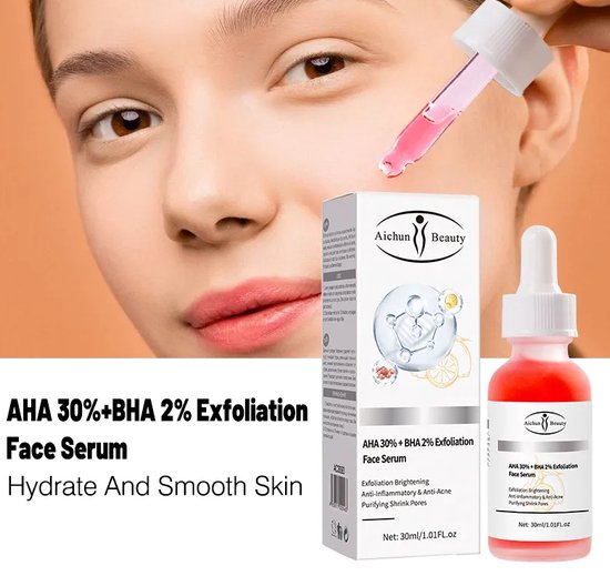 Mad Hippie AHA Exfoliating Peel – Travel Size (15ml)