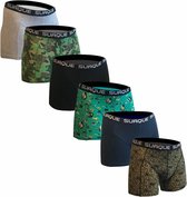 Suaque Boxershorts Print Madness 6Pack