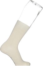 Bonnie Doon - Heren - Cotton Sock - Creme/Creme/Ivory - maat 0-3 maanden (2 paar)