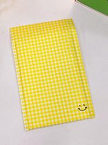 Smiley Lot de 5 Enveloppes Plastiques Grand Format Bulles Smiley - jaune - losange - coloré - Conditionnement - Expédition - 18 x 26 cm