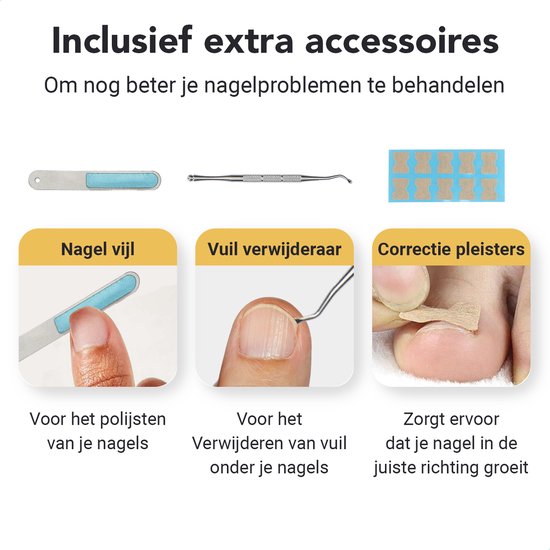 Professional Nailcutter Pro - Pince à ongles pour ongles et coins fongiques - Pince à angle à double transmission - Pince à double joint solide