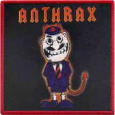 Anthrax - TNT Cover Patch - Multicolours