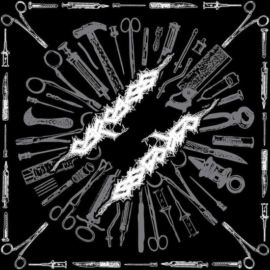Carcass - Tools Bandana - Zwart