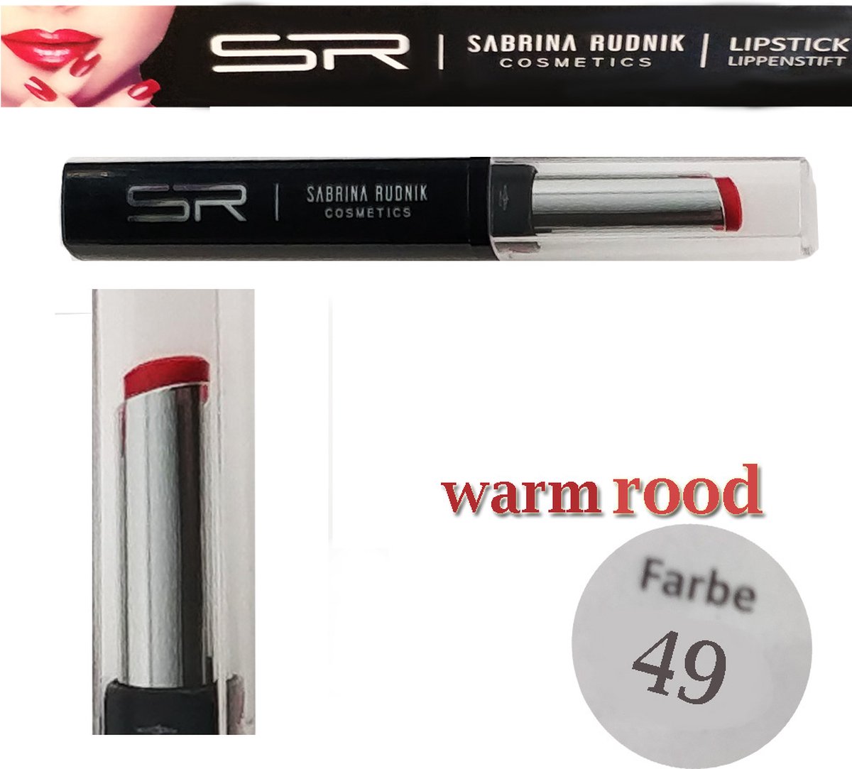 Goedkoopste Sabrina Rudnik Cosmetics - Lipstick -49
