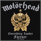 Motorhead - Everything Louder Forever Patch - Multicolours