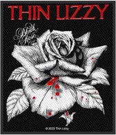 Thin Lizzy - Black Rose Patch - Multicolours