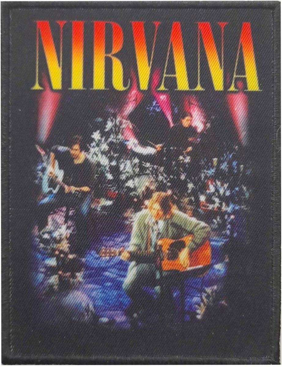 Nirvana - Unplugged Photo Patch - Multicolours