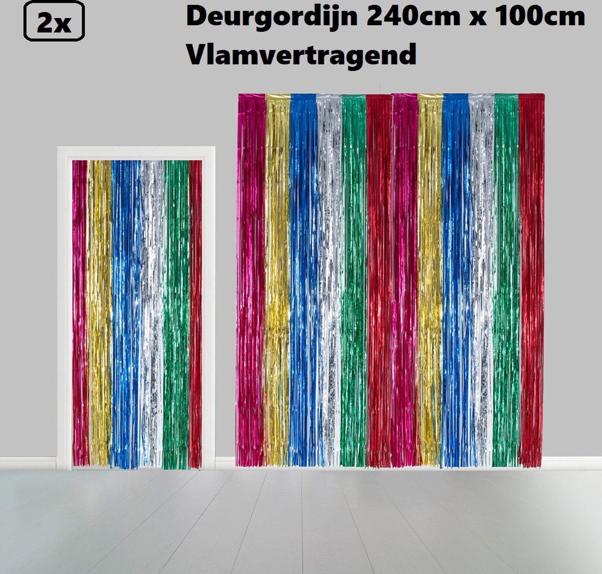 Jeqqinuz 4 stuks lametta gordijnen, kleurrijk, metallic glittergordijn, fringe slingers, verjaardag, regenboogdecoratie voor carnaval, feest, podiumdecoratie, 1 m x 2 m, lamettagordijn, tinselfolie Jeqqinuz 4 stuks lametta gordijnen, kleurrijk, metallic glittergordijn, fringe slingers, verjaardag, regenboogdecoratie voor carnaval, feest, podiumdecoratie, 1 m x 2 m, lamettagordijn, tinselfolie