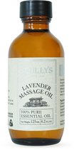 Huile de massage Natural Thérapie - 100% huiles essentielles de Lavande, d'amande, de géranium et de Citroen
