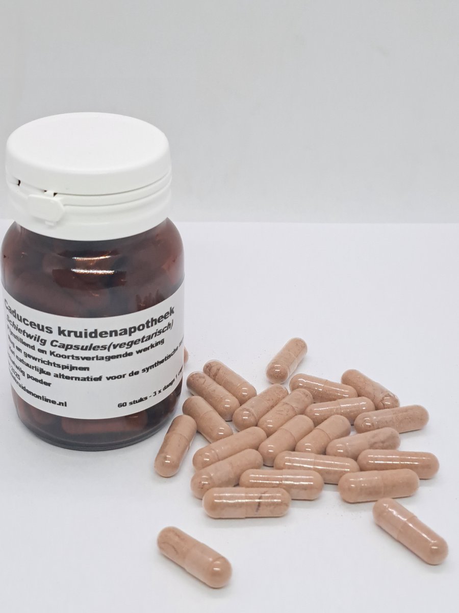Goedkoopste Schietwilg vegetarische capsules 60 stuks