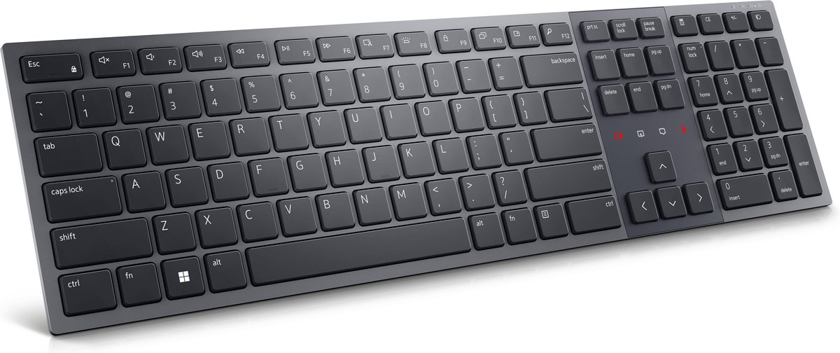 Dell KB900 Qwerty US RF & BT Draadloos Toetsenbord