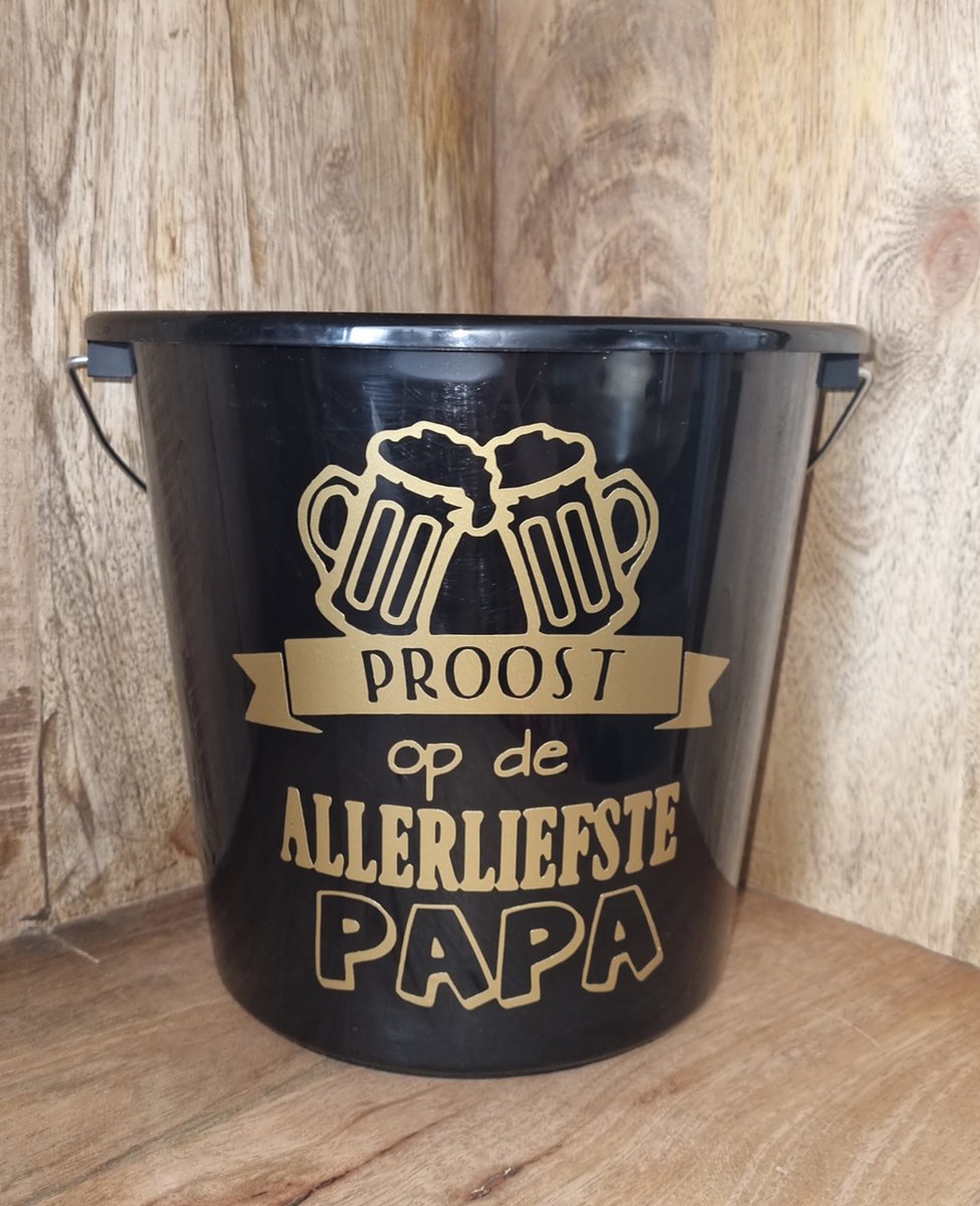 Goedkoopste Cadeau Emmer proost op de allerliefste papa