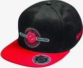 Sparco Baby Baseball Cap - Rebel - Verstelbaar - Zwart/Rood