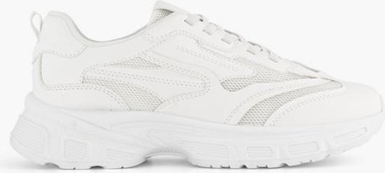 graceland Witte chunky sneaker - Maat 40