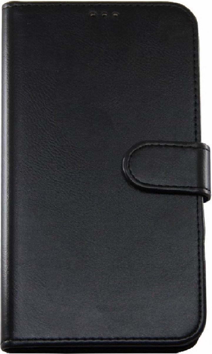 Samsung Galaxy A21S Rico Vitello excellent Wallet Case/ book case hoesje kleur Zwart