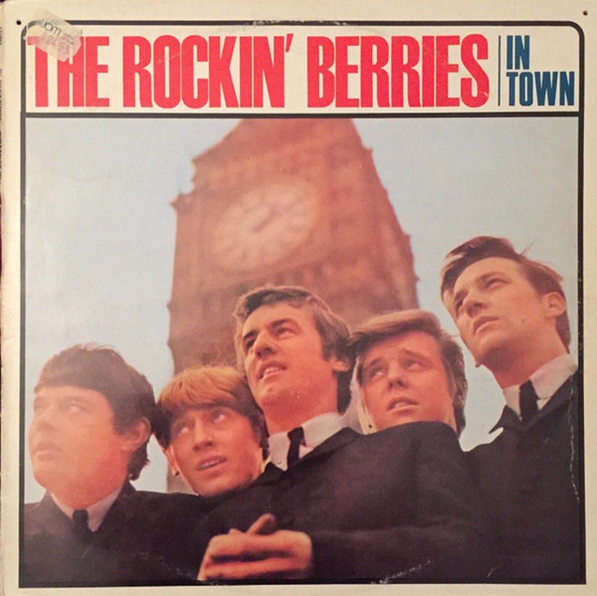 The Rockin' Berries In Town (LP)