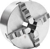 vidaXL - Klauwplaat - met - 4 - bekken - zelfcentrerend - 200 - mm - staal