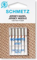 Schmetz machinenaald jersey 1 x70 / 2 x 80 / 1 x 90 / 1 x 100