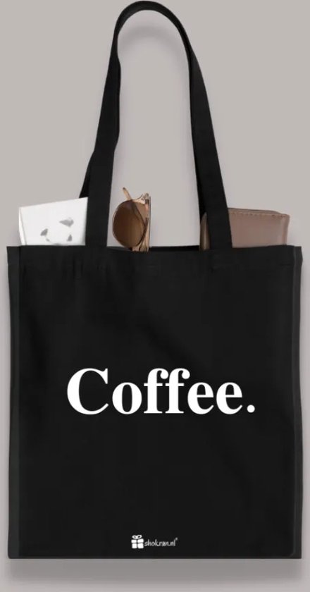 Coffee. - Canvas Tas Tote Bag