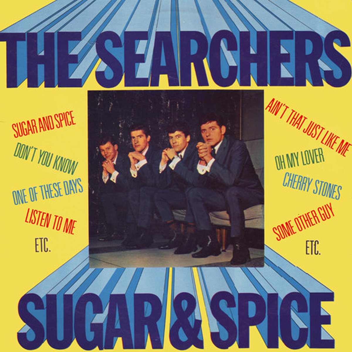 Sugar & Spice (LP)