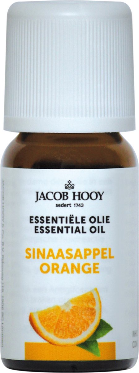 Goedkoopste Jacob Hooy Sinaasappel - 10 ml - Etherische Olie