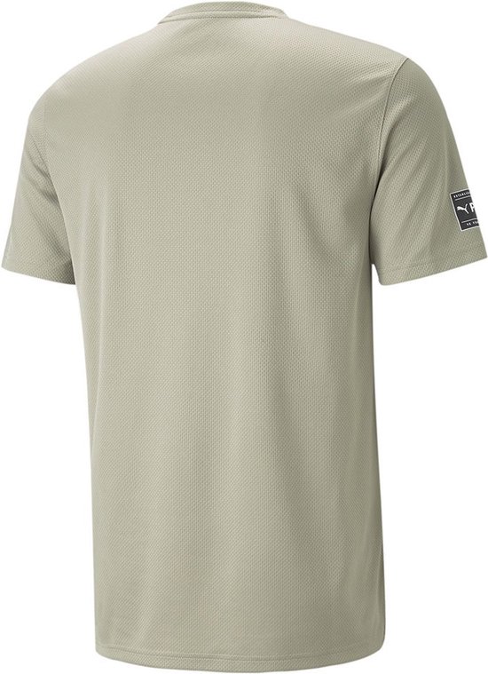 Puma Fit Ultrabreath T-shirt Met Korte Mouwen Groen S Man