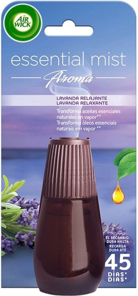 Air Wick Essential Mist Lavendel Navulling voor Luchtverfrisser