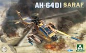 1:35 Takom 2605 AH-64DI Saraf - Attack Helicopter Plastic Modelbouwpakket
