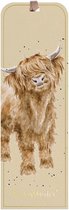 Wrendale Boekenlegger - 'The Highlander' Highland Cow Bookmark