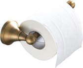 Toiletpapier houder zonder deksel Antieke Messing Badkamer Camera toiletpapier houder muur gemonteerd, brons gebouwd