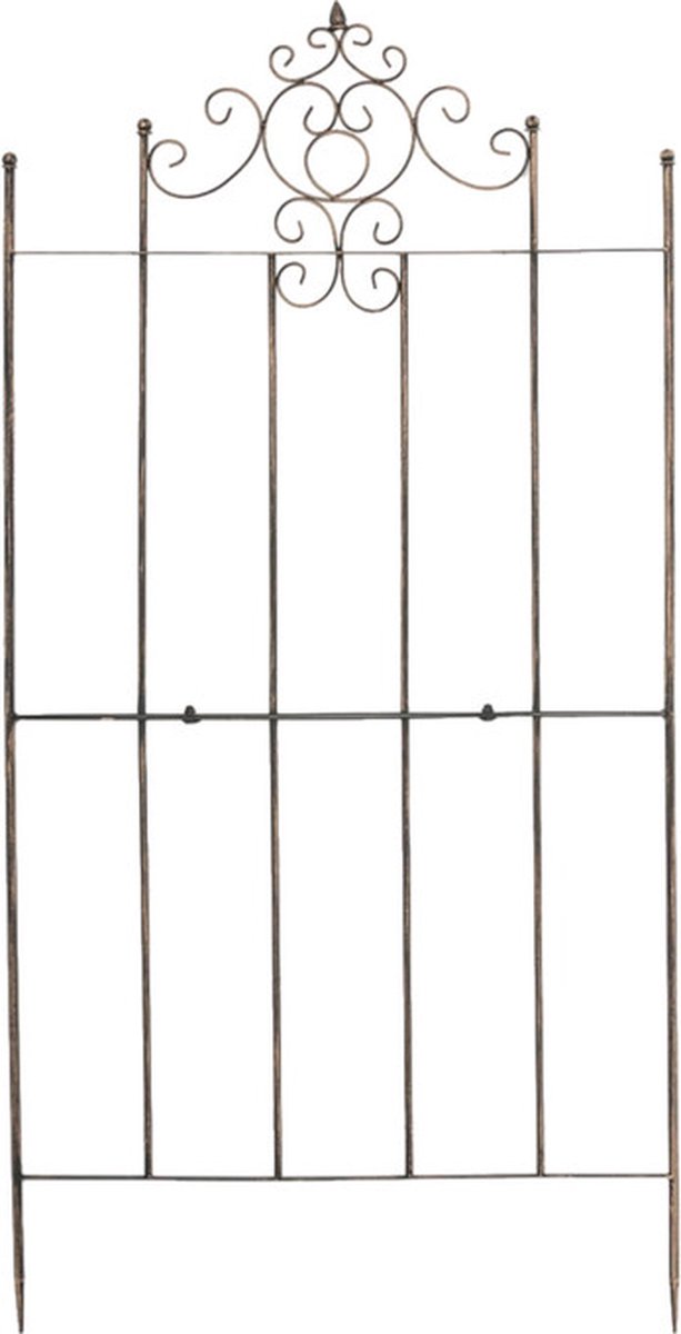 CLP Paula Set van 2 Trellis Plantenklimrek bronzen