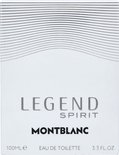 Mont Blanc Legend Spirit 100ml - Eau de Toilette - Herrenparfüm -  Onlinevoordeelshop