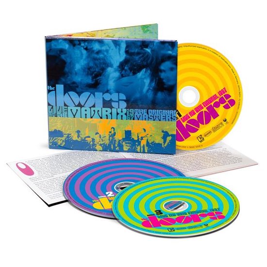 The Doors: Live At The Matrix [3CD]