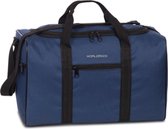 Handbagage Ryanair Tas 40x25x20 - Met Smart Sleeve voor op een Koffer - Blauw