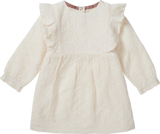 Noppies Venus Long Sleeve Dress - Butter Cream Noppies Venus Long Sleeve Dress - Butter Cream