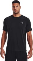 Under Armour Tech Reflective Short Sleeve T-Shirt Zwart S / Regular Homme