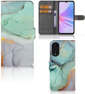 Hoesje voor OPPO A78 5G | A58 5G Watercolor Mix