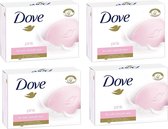 Dove Colombe - Pink / Rose - 4 x 100 Grammes