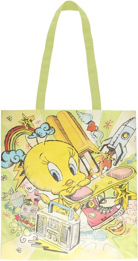 Cinereplicas Looney Tunes - Tweety Pop Art Tote bag - Multicolours
